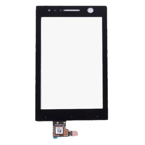 Sony Ericsson Xperia U ST25i Touch Screen Digitizer Black with free tools